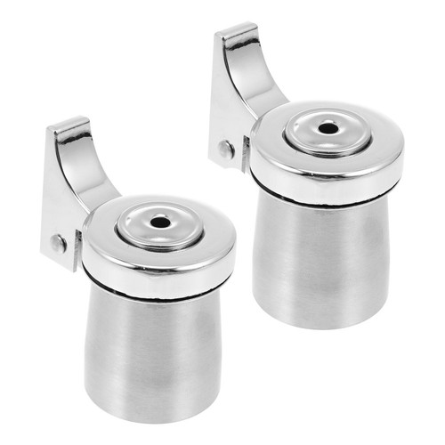 Silver stainless steel - silver, tea