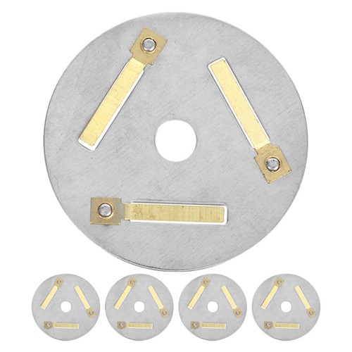 5pcs stainless steel - stainless,